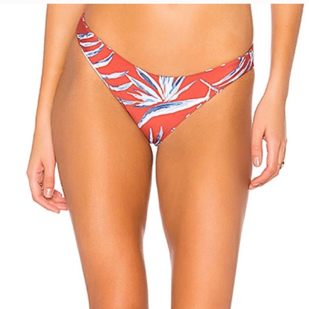 NWT Amuse Society Lupine Bottoms in Picante Size S